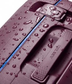 Delsey Moncey 55cm Slim Cabin Trolley Purple -Beroemde Bagage Winkel delsey moncey 00384480308 08 600