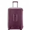Delsey Moncey 69cm Trolley Koffer Purple -Beroemde Bagage Winkel delsey moncey 00384482008 01 600