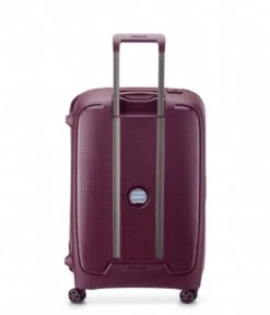 Delsey Moncey 69cm Trolley Koffer Purple -Beroemde Bagage Winkel delsey moncey 00384482008 03 07 600
