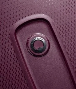 Delsey Moncey 69cm Trolley Koffer Purple -Beroemde Bagage Winkel delsey moncey 00384482008 07 600