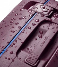 Delsey Moncey 69cm Trolley Koffer Purple -Beroemde Bagage Winkel delsey moncey 00384482008 08 600