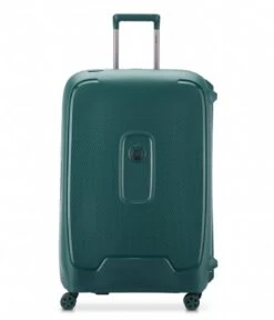 Delsey Moncey 76cm Trolley Koffer Green