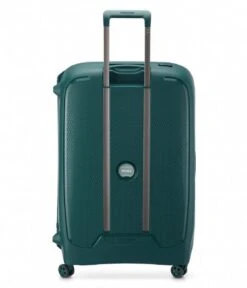 Delsey Moncey 76cm Trolley Koffer Green -Beroemde Bagage Winkel delsey moncey 00384482103 03 07 600