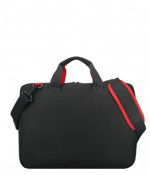 Delsey Parvis 2CPT Aktetas Laptop Black 5 Delsey Parvis 2CPT Aktetas Laptop Black - Afbeelding 3