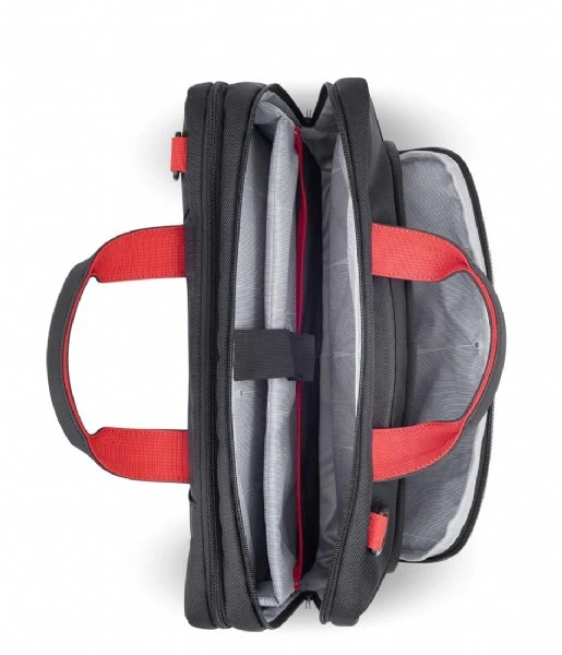 Delsey Parvis 2CPT Aktetas Laptop Black 6 Delsey Parvis 2CPT Aktetas Laptop Black - Afbeelding 4