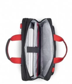 Delsey Parvis 2CPT Aktetas Laptop Black 12 Delsey Parvis 2CPT Aktetas Laptop Black -Beroemde Bagage Winkel delsey parvis 00394416100 5 600