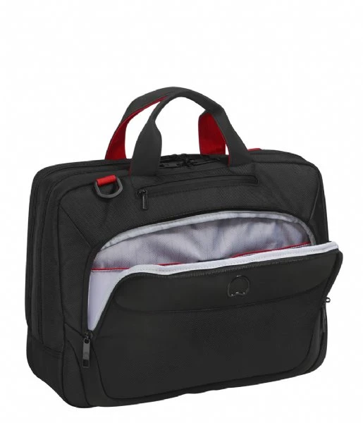 Delsey Parvis 2CPT Aktetas Laptop Black 8 Delsey Parvis 2CPT Aktetas Laptop Black - Afbeelding 6