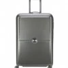 Delsey Turenne 70 Cm Argent -Beroemde Bagage Winkel delsey turenne 70 cm koffer argent grijs suitcase 001621820 11 front 600
