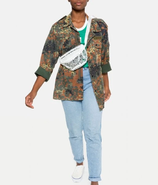 Eastpak Springer Splash White 4 Eastpak Springer Splash White - Afbeelding 2