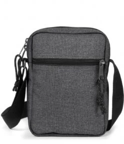 Eastpak The One Black Denim -Beroemde Bagage Winkel eastpak ek045 the one black denim 77h back 600