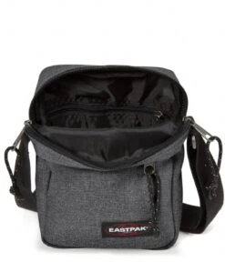 Eastpak The One Black Denim -Beroemde Bagage Winkel eastpak ek045 the one black denim 77h inside 600