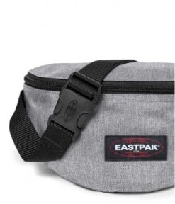 Eastpak Springer Sunday Grey -Beroemde Bagage Winkel eastpak springer sunday grey detail 600