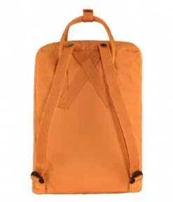 Fjallraven Kanken Spicy Orange -Beroemde Bagage Winkel fjallraven 23510 Kanken oranje achter 600