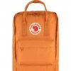 Fjallraven Kanken Spicy Orange -Beroemde Bagage Winkel fjallraven 23510 Kanken oranje front 600
