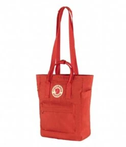 Fjallraven Kanken Totepack 13 Inch True Red -Beroemde Bagage Winkel fjallraven 23710 kanken totepack 13 inch true red 334 3 600