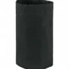 Fjallraven Kanken Bottle Pocket Black -Beroemde Bagage Winkel fjallraven 23793 Kanken Bottle Pocket zwart front 600