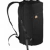 Fjallraven Splitplack Large Black -Beroemde Bagage Winkel fjallraven 24245 Splitplack Large zwart front 600
