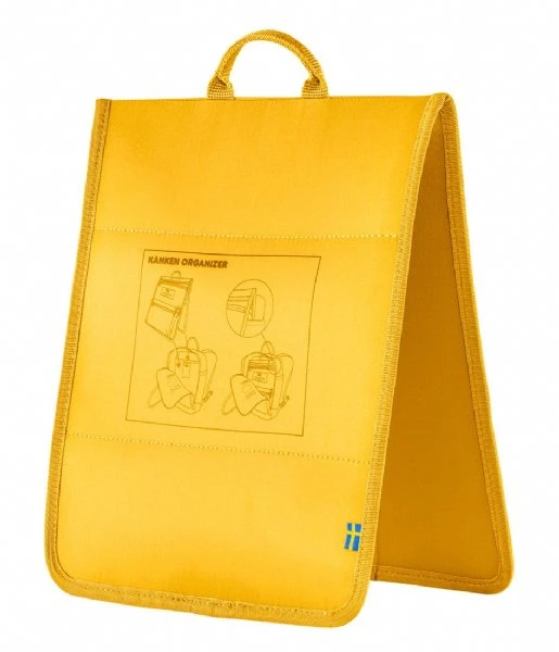 Fjallraven Kanken Organizer Warm Yellow 4 Fjallraven Kanken Organizer Warm Yellow - Afbeelding 2