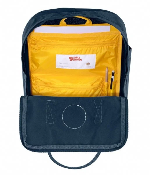 Fjallraven Kanken Organizer Warm Yellow 5 Fjallraven Kanken Organizer Warm Yellow - Afbeelding 3