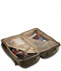 Fjallraven Splitpack Dark Olive -Beroemde Bagage Winkel fjallraven F24244 splitpack dark olive 3 600