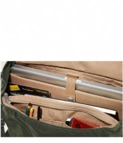 Fjallraven Greenland Shoulder Bag 15 Inch Black -Beroemde Bagage Winkel fjallraven greenland shoulder bag handtassen deep forest handbags 23154 662 model inside 600