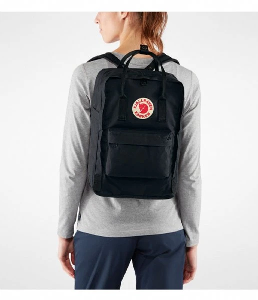 Fjallraven Kanken 15 Inch Laptop Graphite 4 Fjallraven Kanken 15 Inch Laptop Graphite - Afbeelding 2