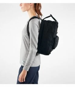 Fjallraven Kanken 15 Inch Laptop Graphite 8 Fjallraven Kanken 15 Inch Laptop Graphite -Beroemde Bagage Winkel fjallraven kanken 15 inch laptop rugzak zwart backpack F27172 model side 600 2