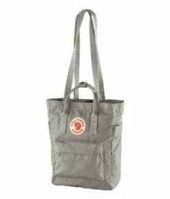 Fjallraven Kanken Totepack 13 Inch Fog -Beroemde Bagage Winkel fjallraven kanken totepack rug zak fog back pack 23710 021 front 2 600