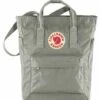 Fjallraven Kanken Totepack 13 Inch Fog -Beroemde Bagage Winkel fjallraven kanken totepack rug zak fog back pack 23710 021 front 600