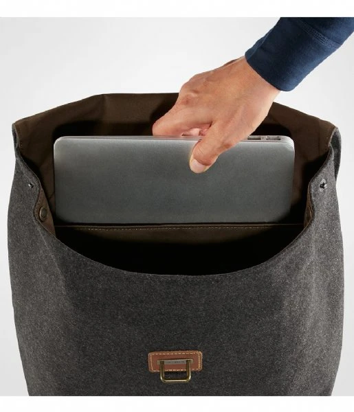 Fjallraven Norrvage Foldsack Grey 7 Fjallraven Norrvage Foldsack Grey - Afbeelding 5