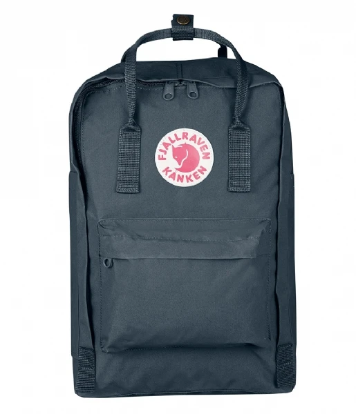 Fjallraven Kanken 15 Inch Laptop Graphite 3 Fjallraven Kanken 15 Inch Laptop Graphite