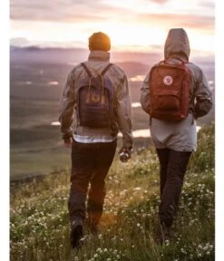 Fjallraven Kanken Ox Red -Beroemde Bagage Winkel fjallraven kanken 23510 model 600