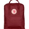 Fjallraven Kanken Ox Red -Beroemde Bagage Winkel fjallraven kanken 23510 ox red 600