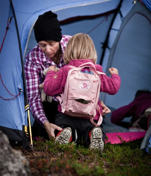 Fjallraven Kanken Mini Fog 4 Fjallraven Kanken Mini Fog - Afbeelding 2