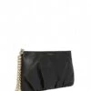 Ted Baker Graciia Gathered Clutch Black -Beroemde Bagage Winkel graciia black 1 600