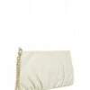 Ted Baker Graciia Gathered Clutch Light Yellow -Beroemde Bagage Winkel graciia lightyellow 1 600