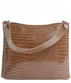 Hvisk Amble Croco Tawny Brown