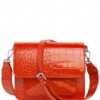 Hvisk Cayman Pocket Red -Beroemde Bagage Winkel h1771 red 1 600