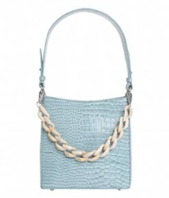 Hvisk Amble Croco Small Baby Blue