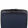 Briar Laptop Briefcase Slim 16 Inch Blue / Black -Beroemde Bagage Winkel hismanners b004 briar blue black front 600