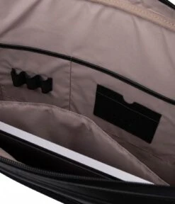 Briar Laptop Briefcase Slim 16 Inch Blue / Black -Beroemde Bagage Winkel hismanners b004 briar blue black inside 600