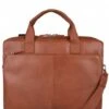 Kale 17 Inch Cognac -Beroemde Bagage Winkel hismanners b048 kale cognac front 600