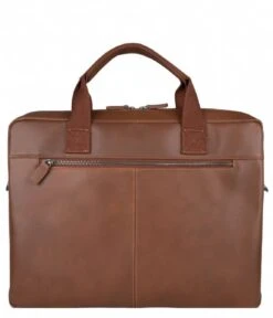 Kale 17 Inch Dark Brown -Beroemde Bagage Winkel hismanners b048 kale darkbrown back 600