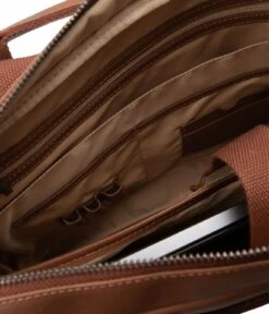 Kale 17 Inch Dark Brown -Beroemde Bagage Winkel hismanners b048 kale darkbrown inside 600