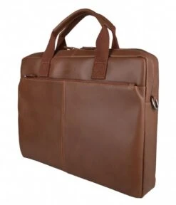 Kale 17 Inch Dark Brown -Beroemde Bagage Winkel hismanners b048 kale darkbrown side 600