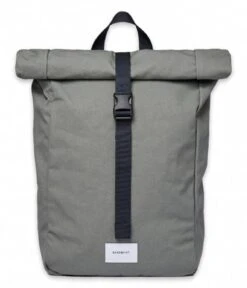 Sandqvist Kaj Dusty Green With Navy Webbing