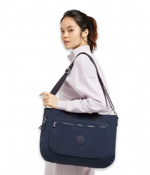 Kipling Miho M Basic Blue Bleu 2 4 Kipling Miho M Basic Blue Bleu 2 - Afbeelding 2