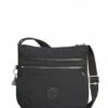 Kipling Arto Rich Black -Beroemde Bagage Winkel kipling arto crossbody zwart crossbody front 600
