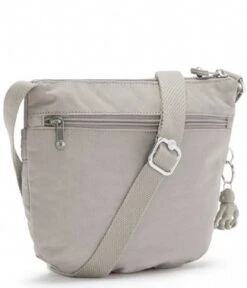 Kipling Arto S Grey Gris -Beroemde Bagage Winkel kipling arto s grey gris back 600