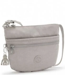 Kipling Arto S Grey Gris -Beroemde Bagage Winkel kipling arto s grey gris side 600